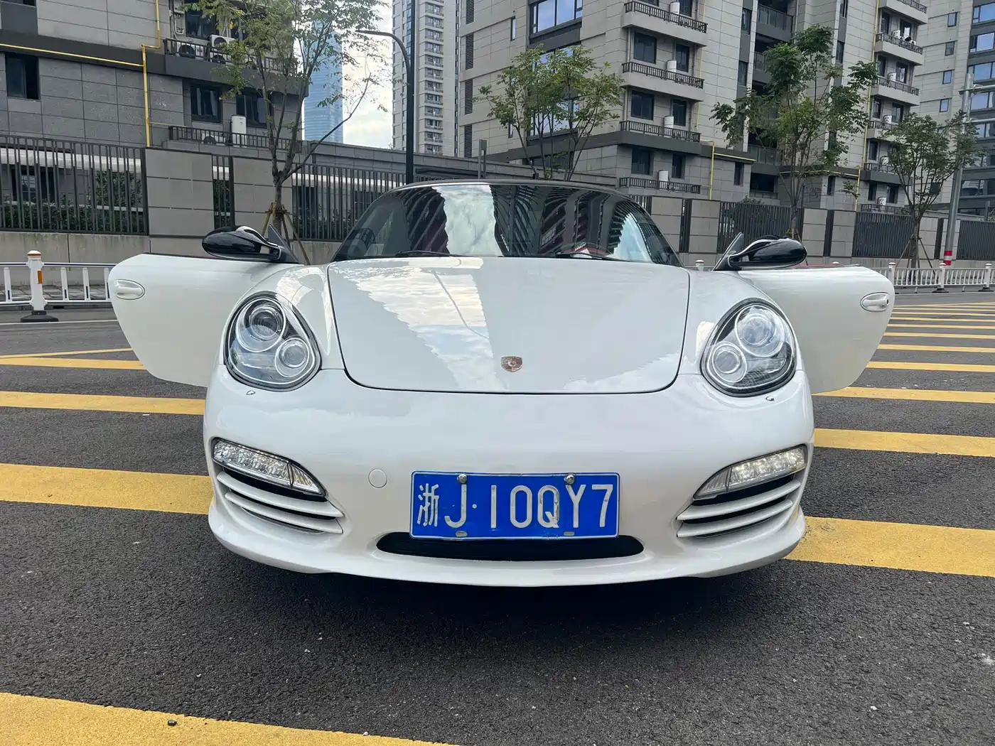 Porsche Boxster 2011 2011 Boxster Black Edition 2.9L