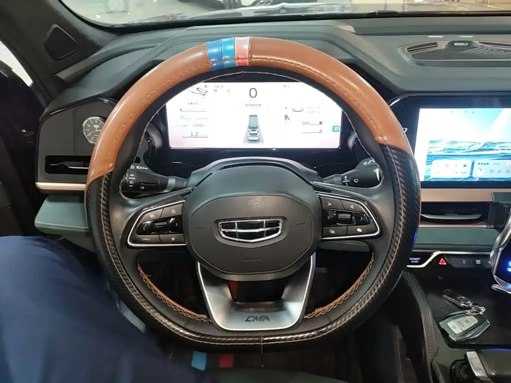 Geely Xingyue L 2021 2021 2.0TD DCT EVO FWD Premium