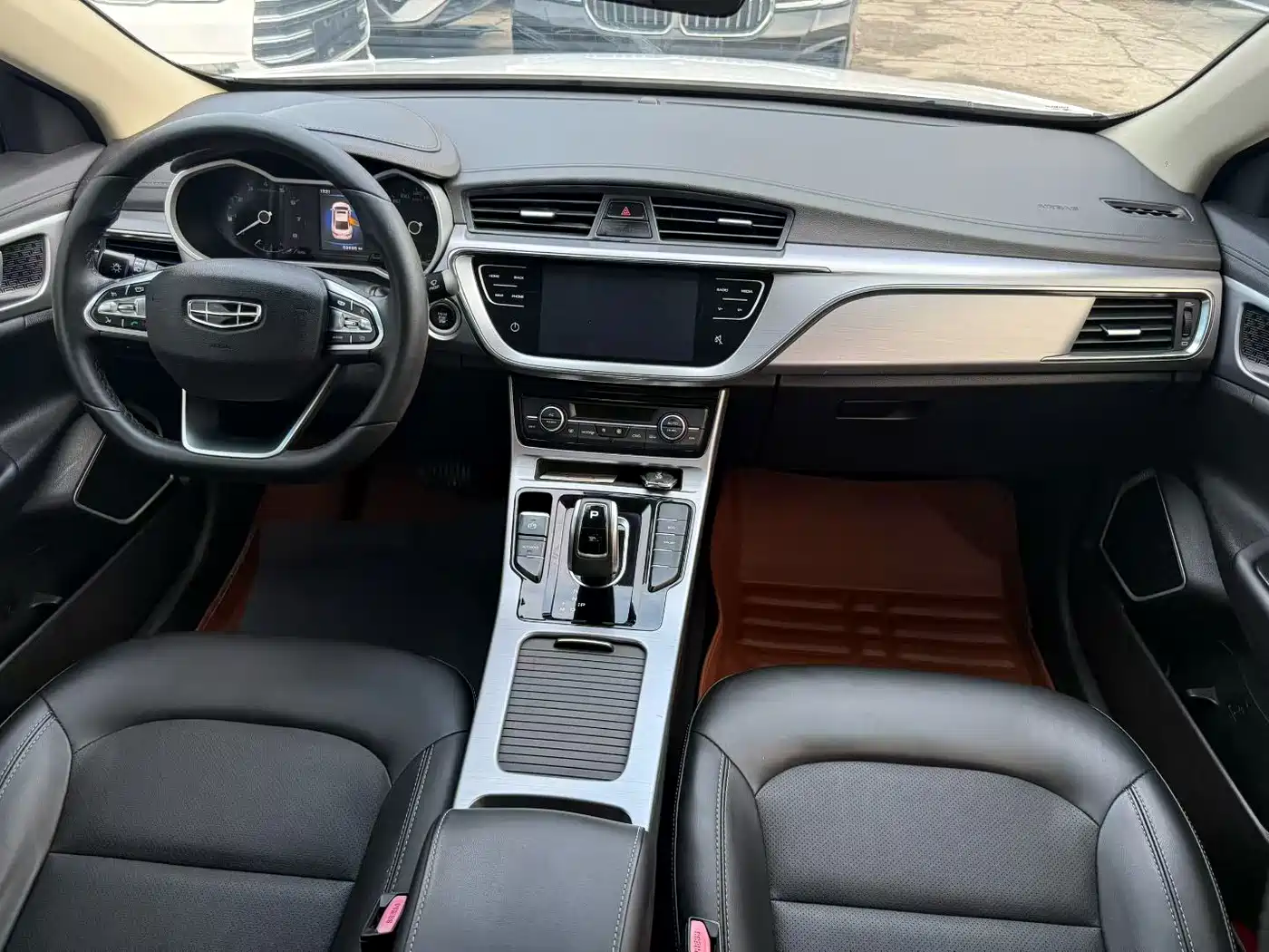 Geely Emgrand GL 2020 2019 1.5T DCT Elite Zhixiang Edition