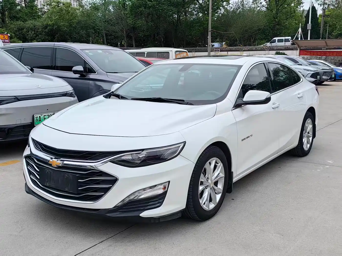 Chevrolet Malibu XL 2019 535T CVT Dynamic Edition
