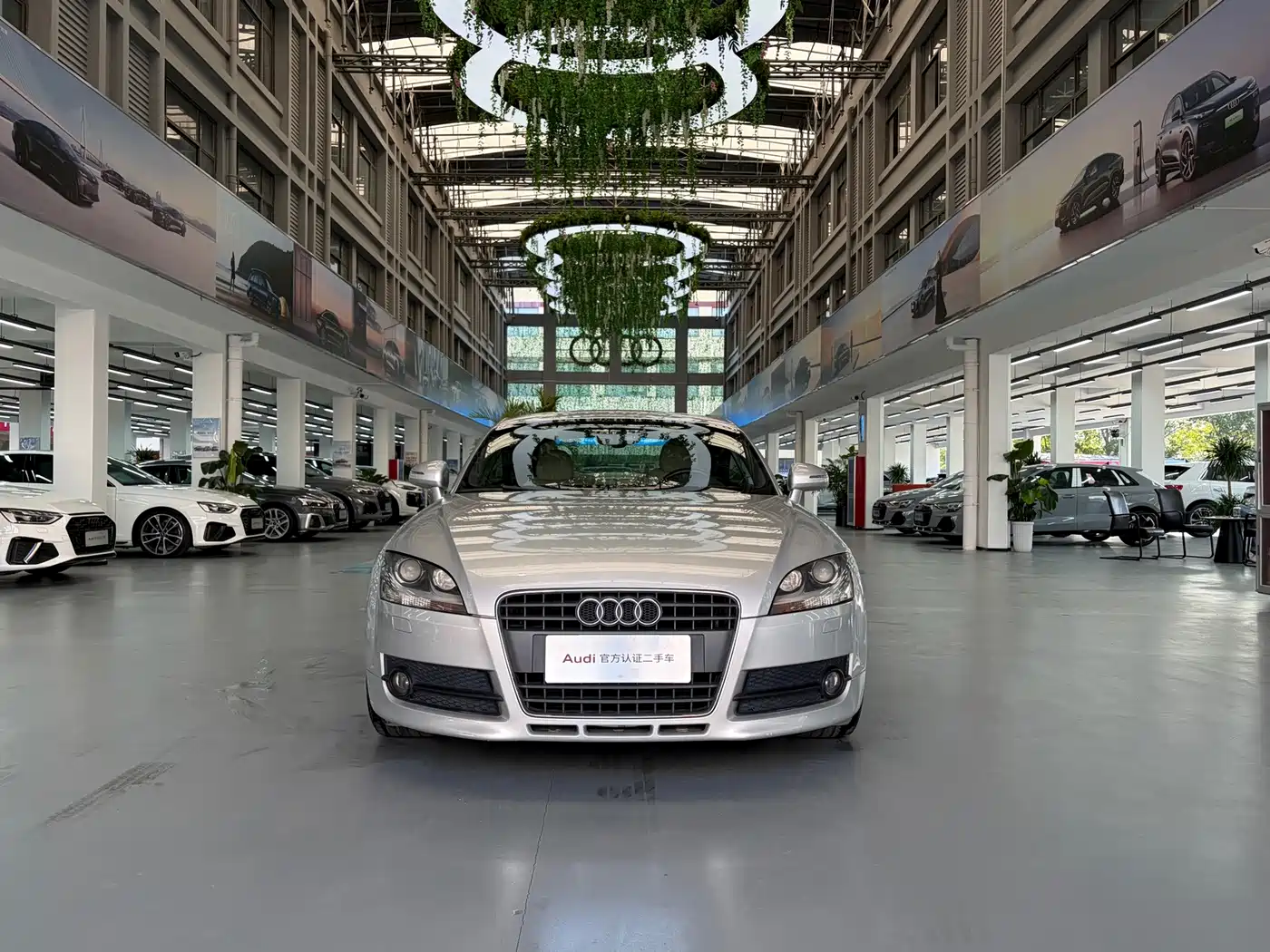 Audi TT 2009 2008 Model TT Coupe 2.0TFSI