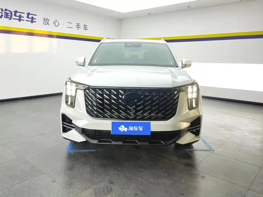 GAC Trumpchi Trumpchi GS8 2024 2025 Pilot Series 2.0TGDI 2WD Luxury Edition 5-seater