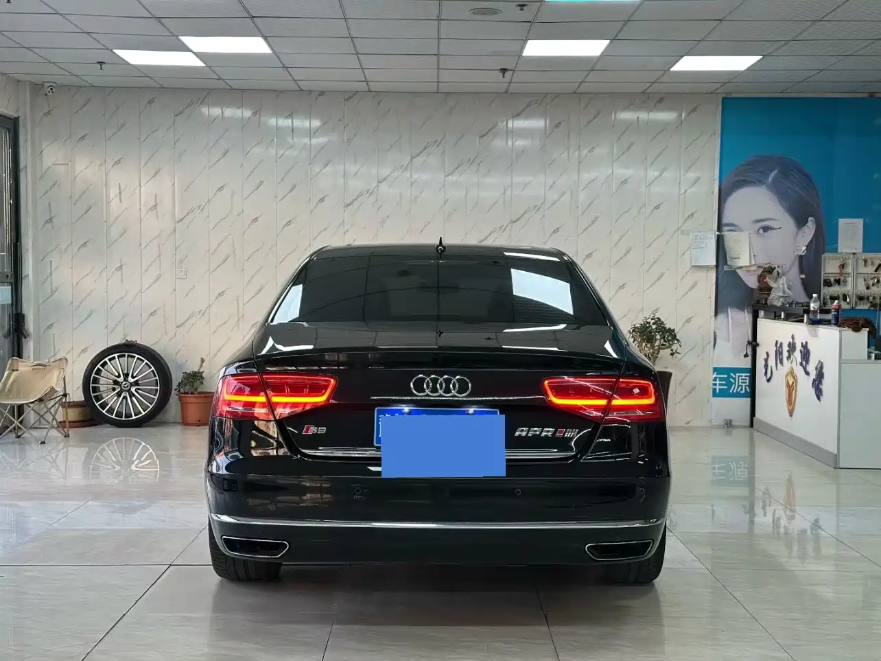 Audi A8 2013 A8L 55 TFSI quattro Luxury фото 8