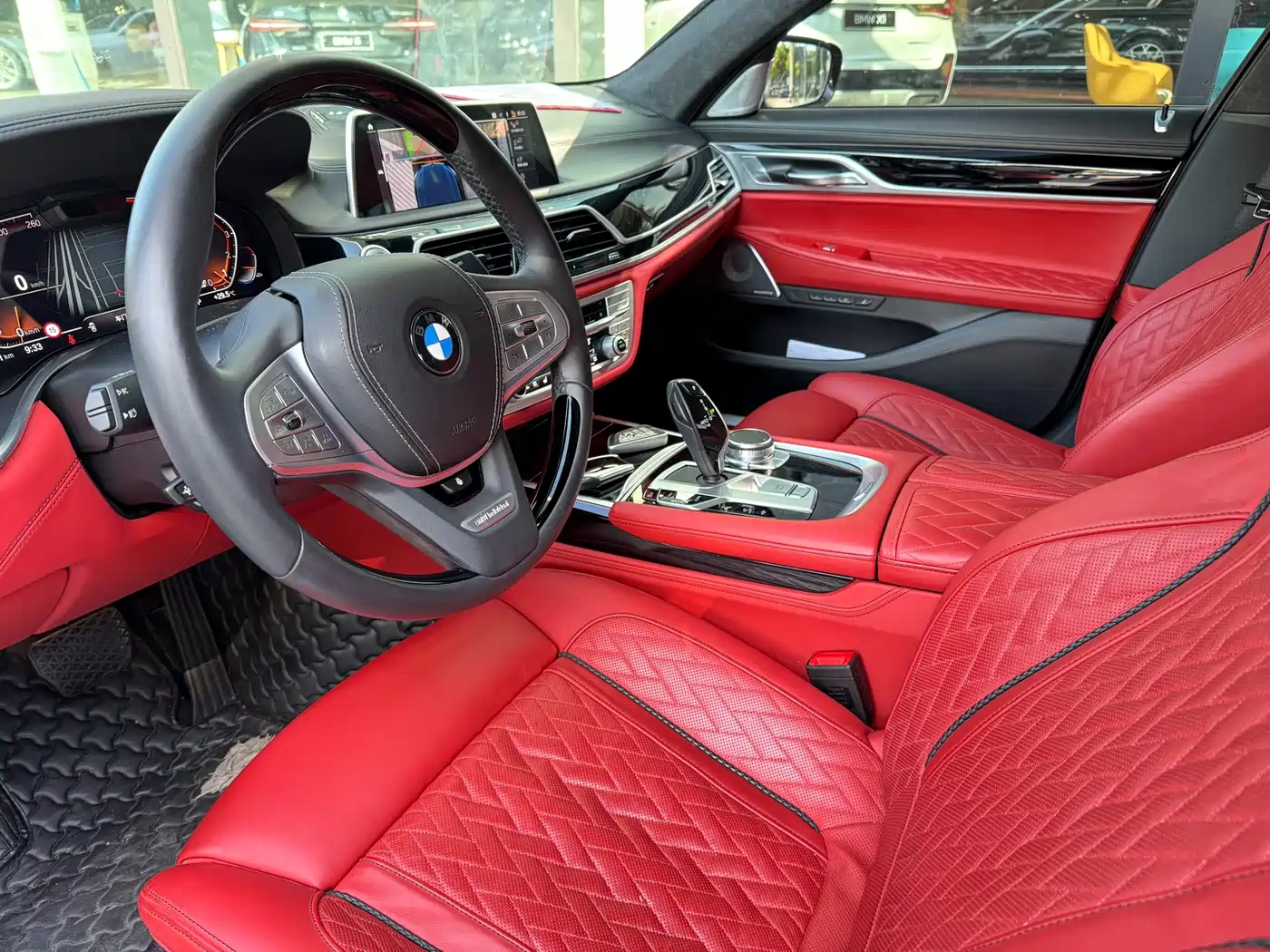 BMW 7 Series 2021 2019 Facelift 740Li xDrive Executive Luxury Package