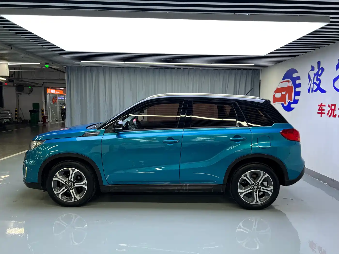 Suzuki Vitara 2017 2016 1.4T Auto 2WD Luxury Model