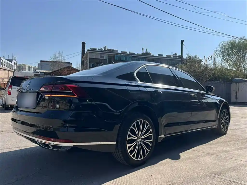 Volkswagen Phideon 2019 380TSI 2WD Business Edition China VI фото 6