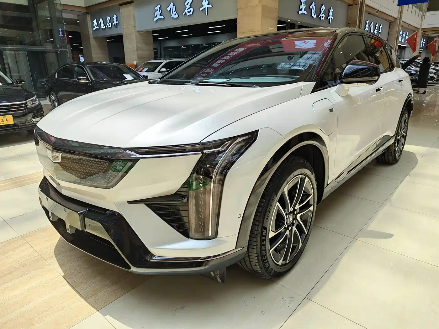 Cadillac IQ Ao Ge 2024 2024 AWD Long Range Edition