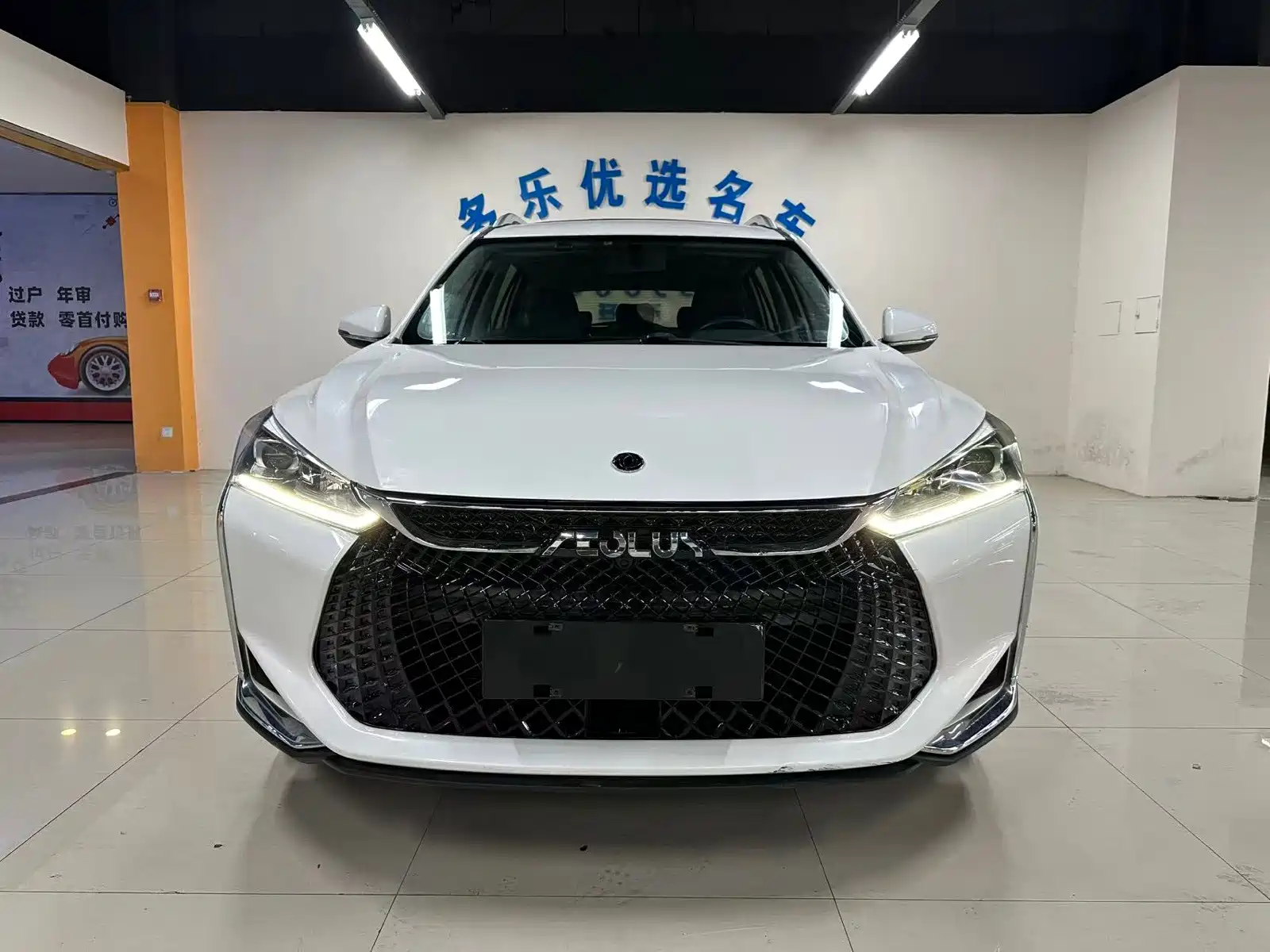 Фото 2 - Dongfeng Aeolus Yixuan GS