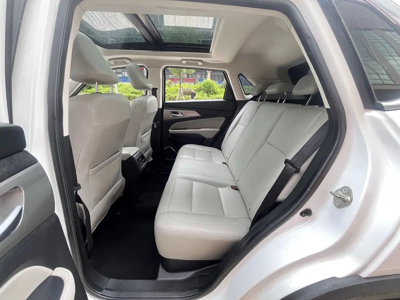 BAIC Huansu S5 2018 2017 1.3T Manual Luxury