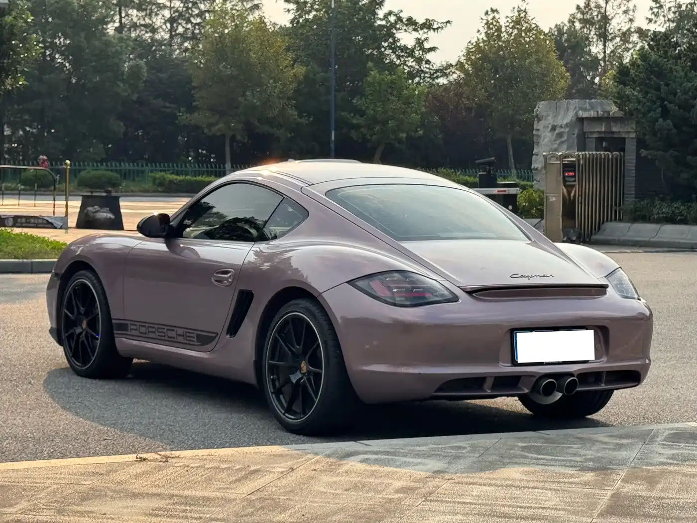 Porsche Cayman 2012 2012 Cayman Black Edition 2.9L