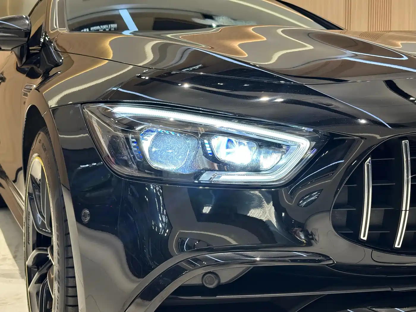 Mercedes-Benz AMG GT 2023 AMG GT 50 4-Door Coupe фото 3