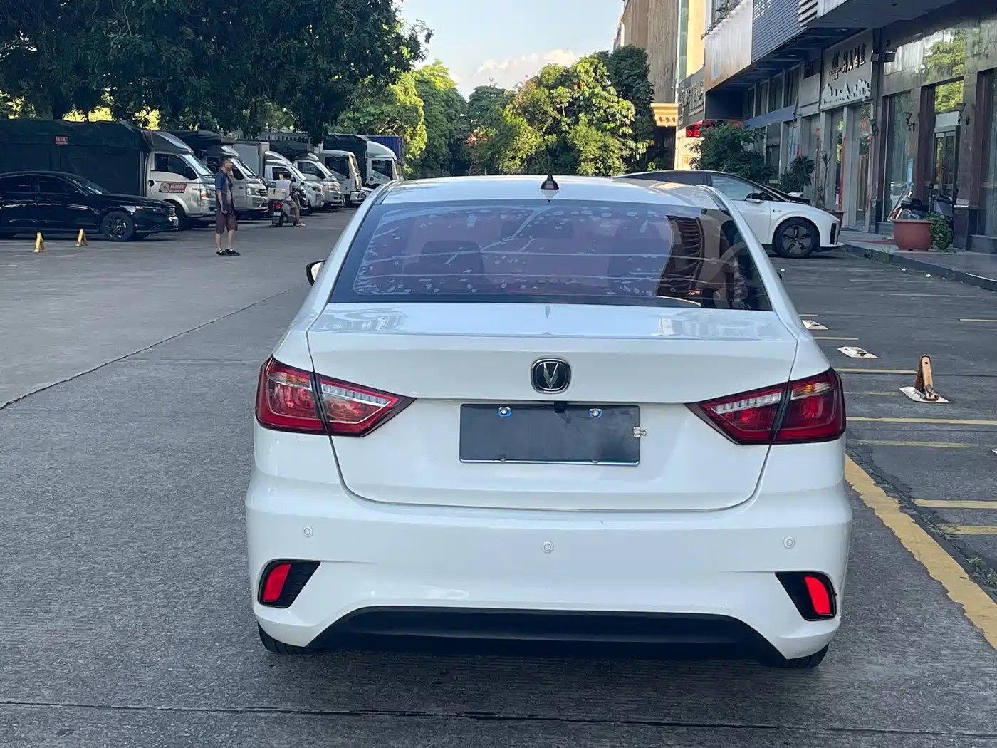Changan Eado DT 2019 2018 1.6L Manual Intelligent Luxury