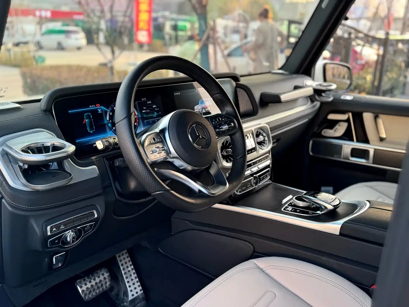 Mercedes-Benz G-Class 2023 G 350 фото 5