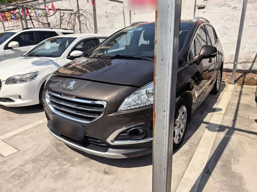 Peugeot 3008 2015 — пригон из Китая