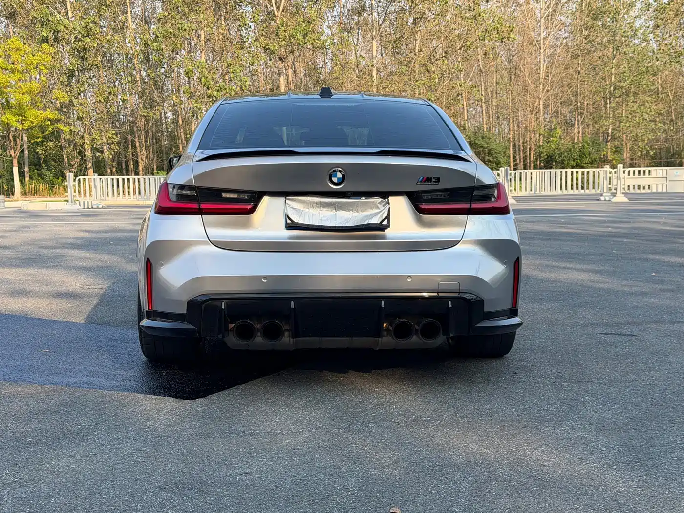 BMW M3 2024 2023 M3 Sedan M xDrive Thunder Edition