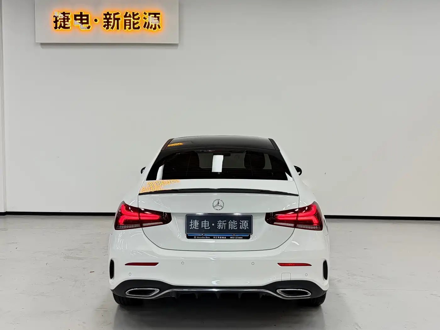Mercedes-Benz A-Class 2021 A 200 L Sport Sedan Fashion Edition фото 10