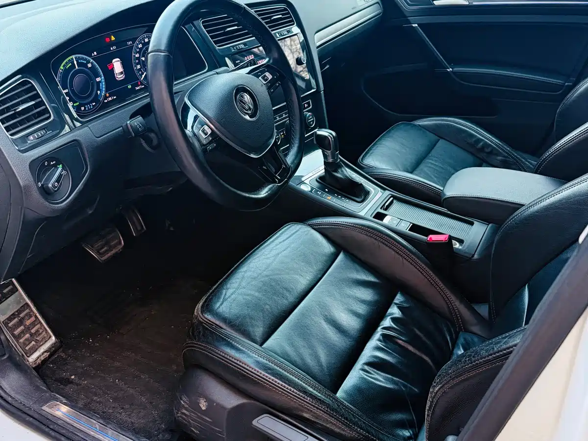 VOLKSWAGEN GOLF NEW ENERGY