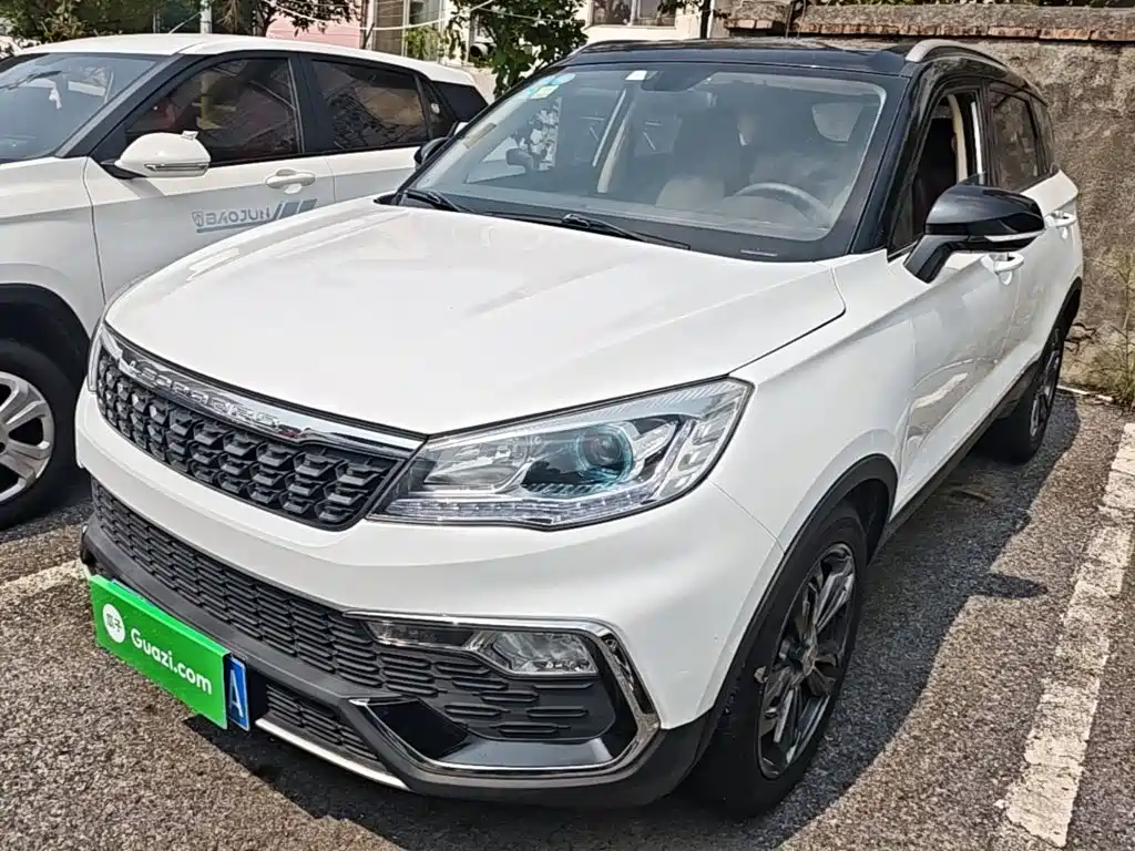 Leopaard CS9 2019 2018 1.5T CVT Vigorous Edition