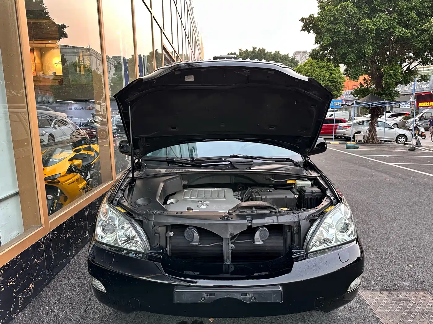 Lexus RX Classic 2008 2006 350