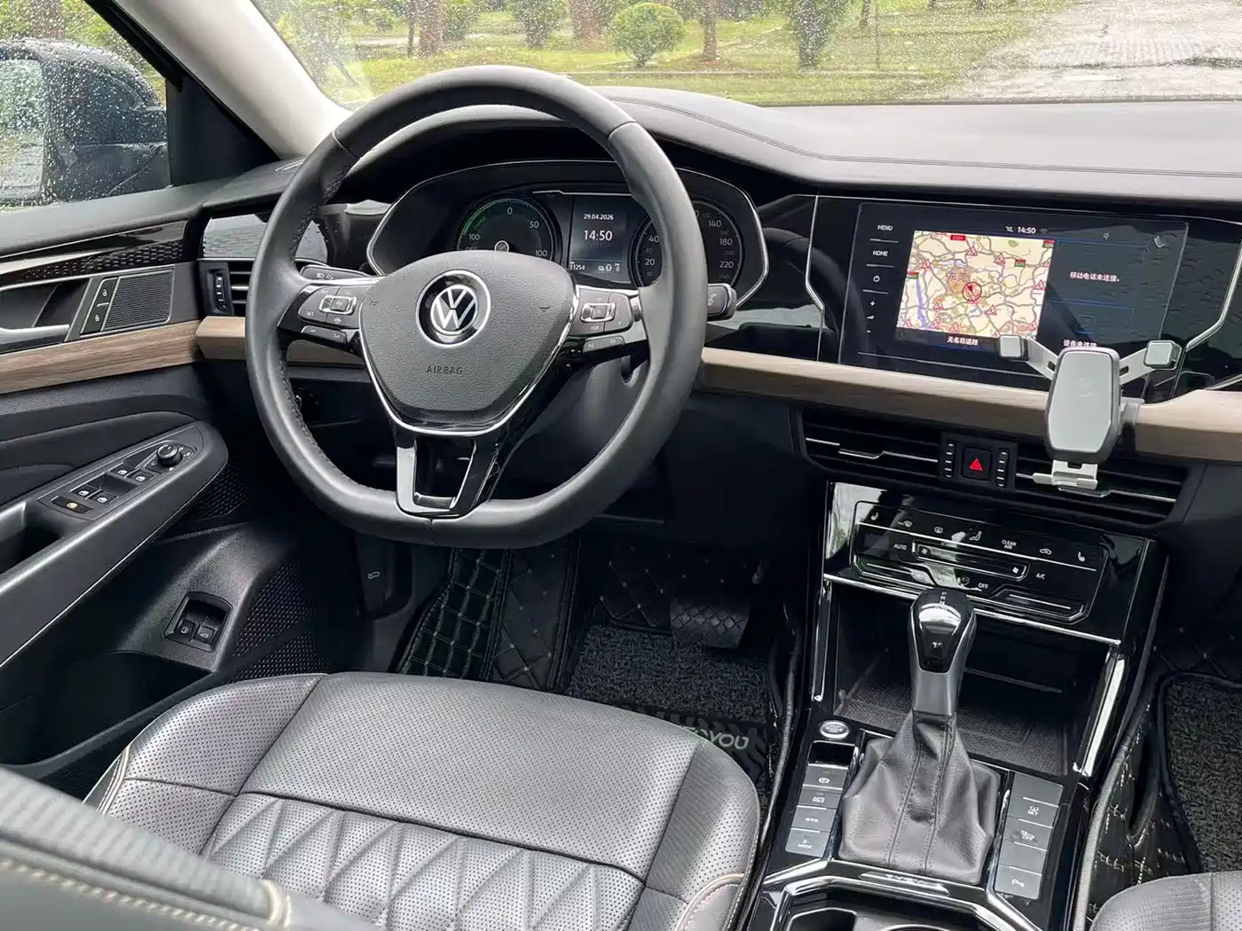 Volkswagen Passat New Energy 2020 430PHEV Hybrid Luxury (China VI) фото 18