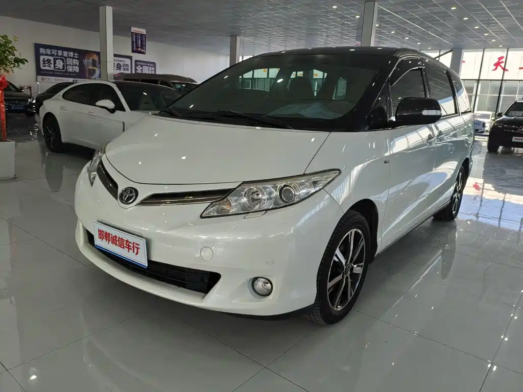 Toyota Previa 2012 2012 2.4L 7-Seater Luxury Edition