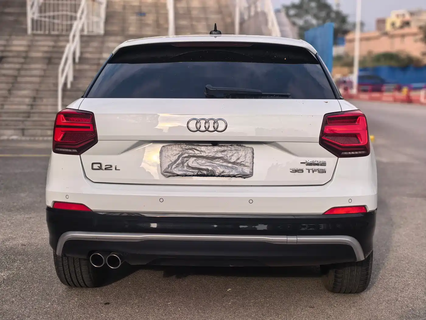 Audi Q2L 2021 35 TFSI Progressive Dynamic фото 4