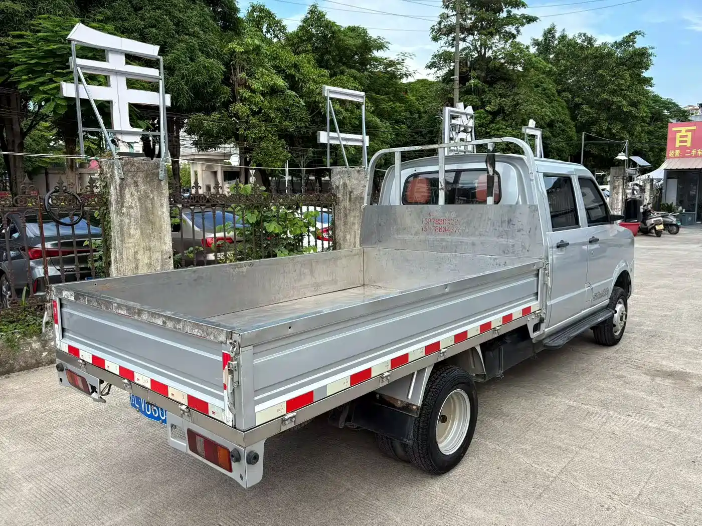 Success Auto Wildebeest 2024 2024 1.6L Basic Double Row Flatbed