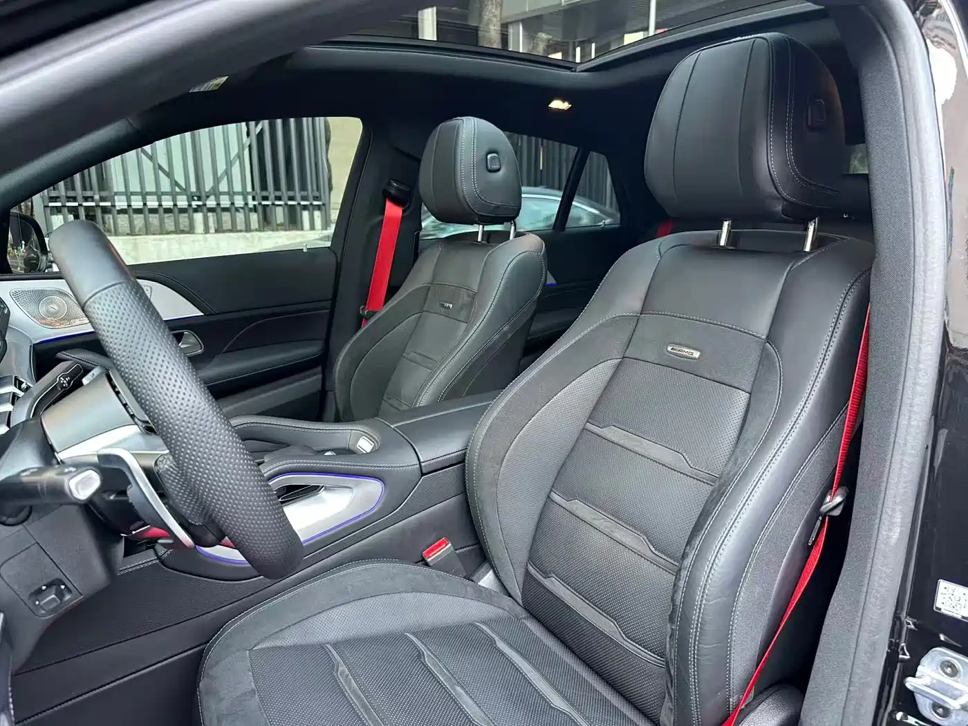 MERCEDES-BENZ GLE COUPE AMG