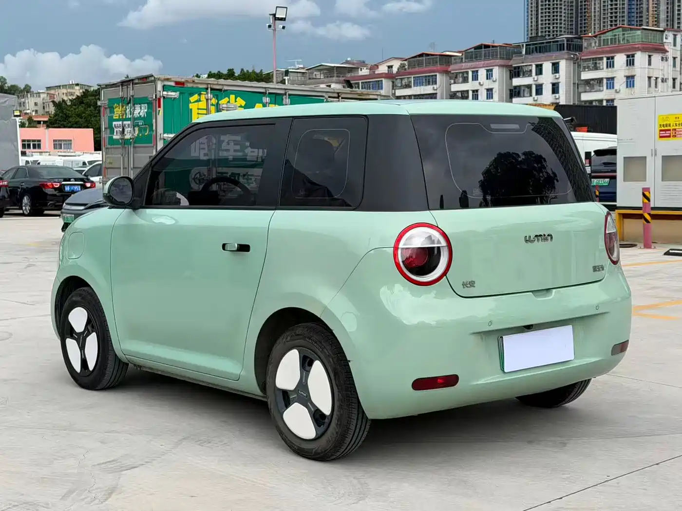 Changan Qiyuan Changan Lumin 2022 2022 210km Sweet Edition