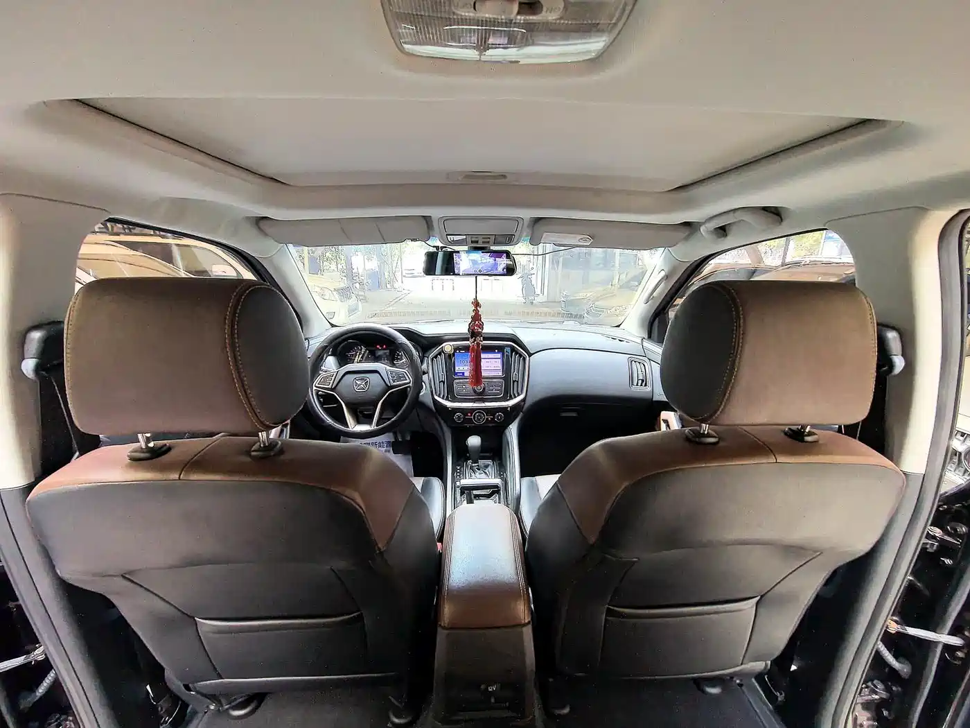 Jiangling Yusheng S350 2016 2016 2.4T Automatic 2WD Diesel Luxury 5-seater