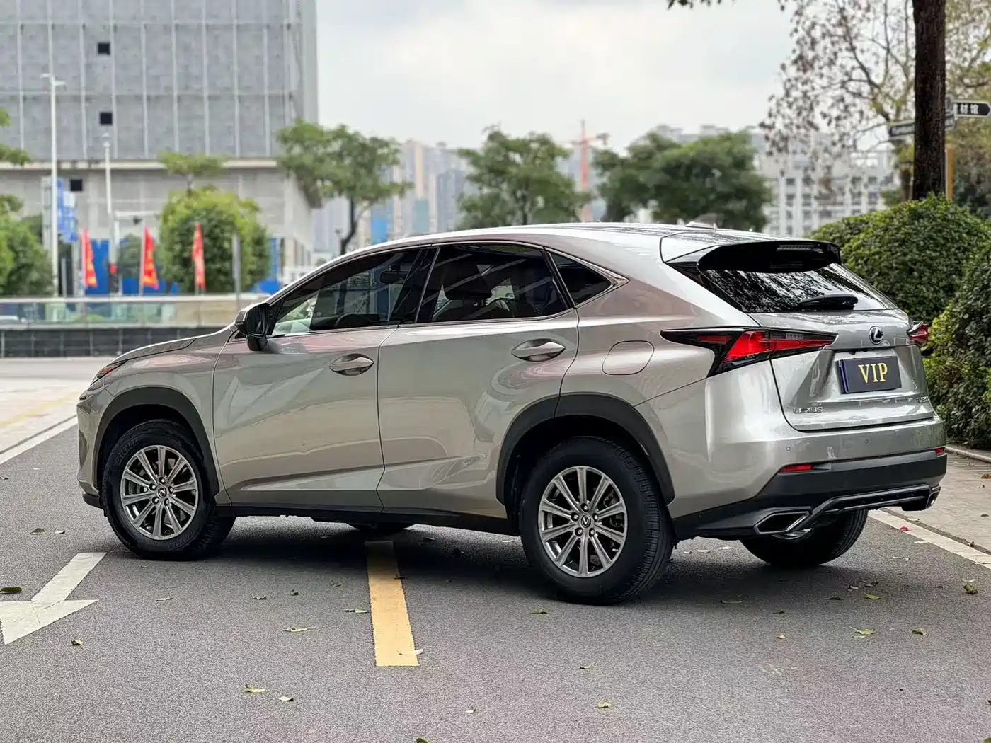 Lexus NX 2018 Model 300 FWD Fengxing Edition фото 5