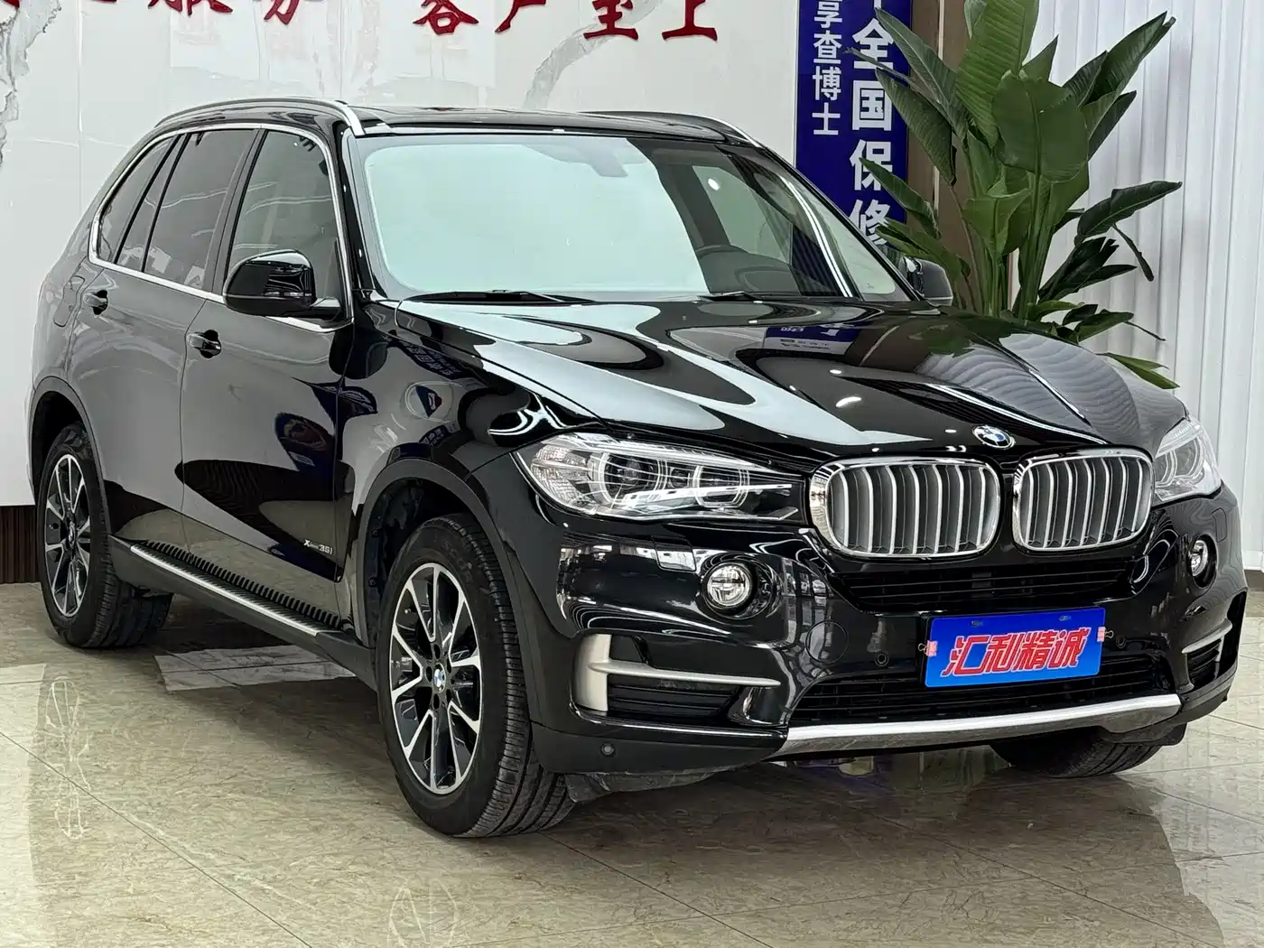 BMW X5 (Import) 2014 xDrive35i Leading фото 3