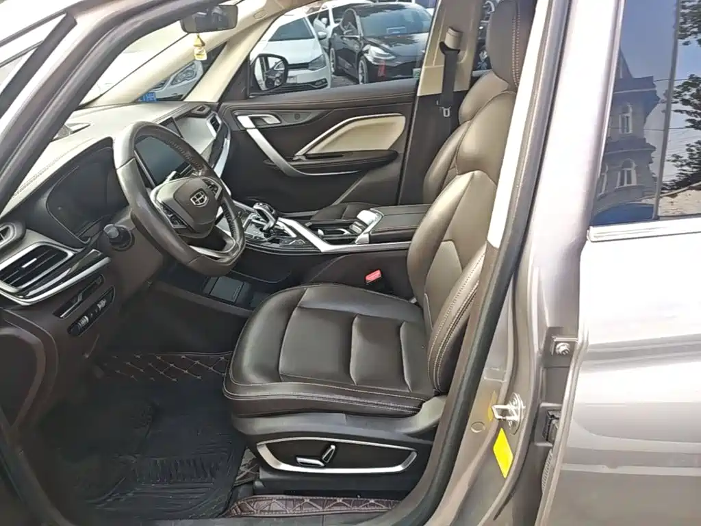 Geely Jiaji 2020 2021 1.8TD DCT Luxury