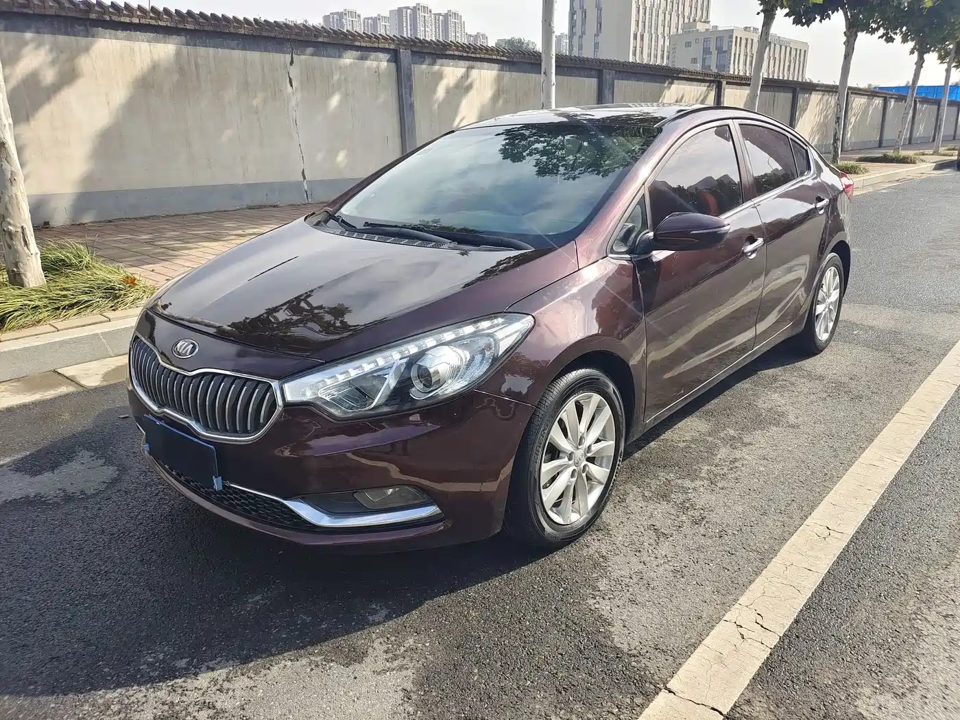 Kia K3 2015 — пригон из Китая