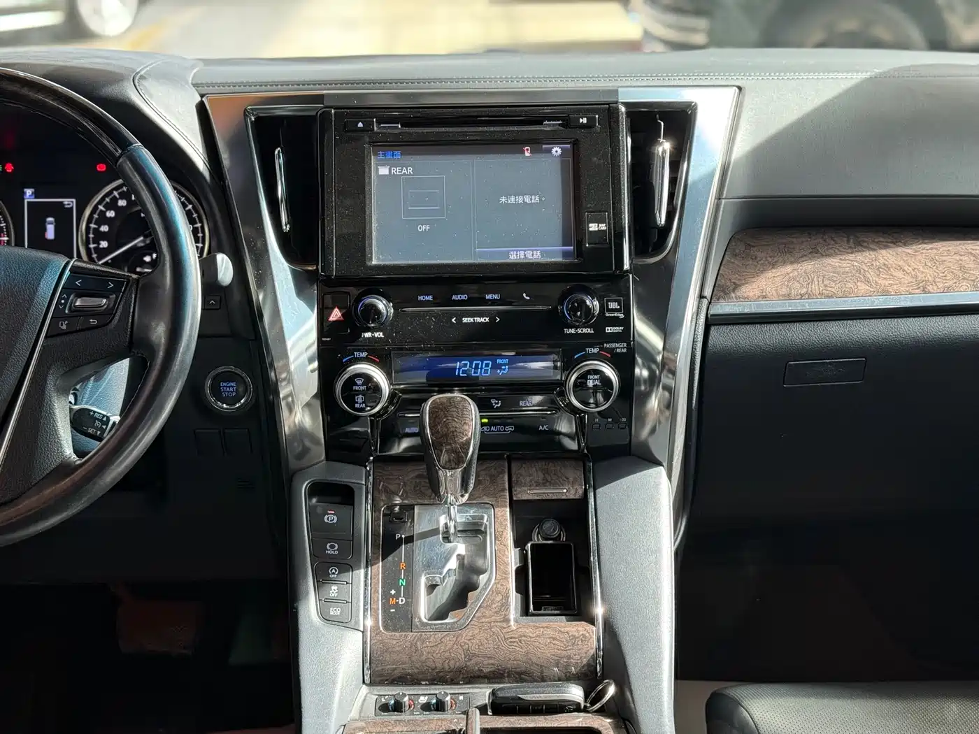 Toyota Alphard 2018 Facelift 3.5L Premium Edition фото 13