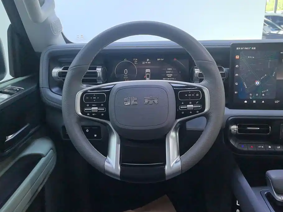 BAIC ORV Beijing Off-Road BJ40 Range Extender 2025 2025 Standard Edition