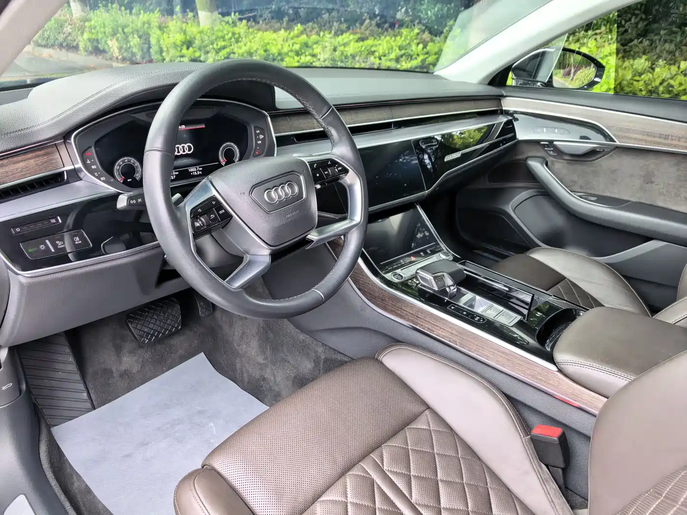 Audi A8 2021 A8L 50 TFSI quattro Comfort фото 7