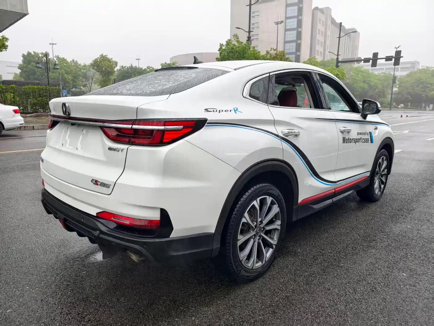 CHANGAN CS85 COUPE