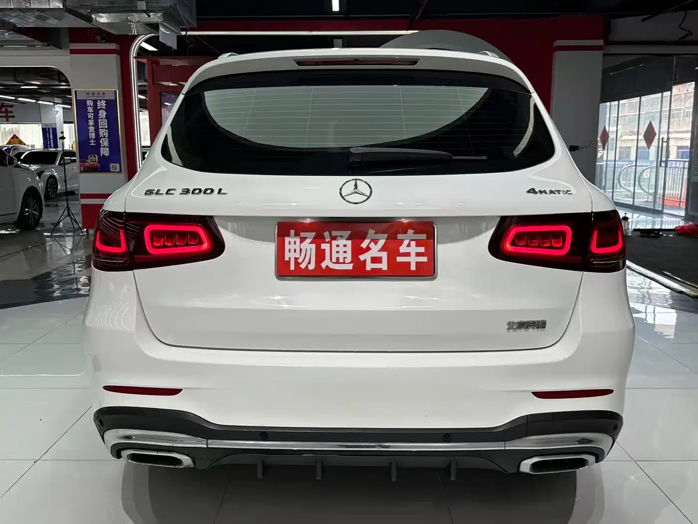 Mercedes-Benz GLC 2021 GLC 300 L 4MATIC Sporty фото 7