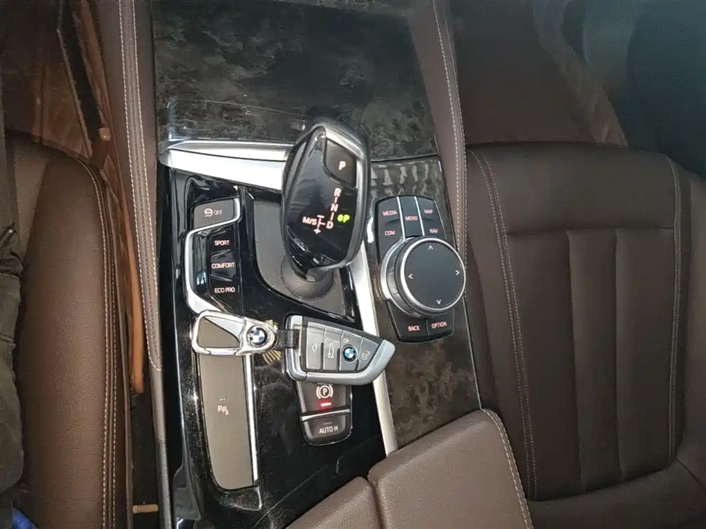 BMW 5 Series 2019 525Li M Sport Package фото 14