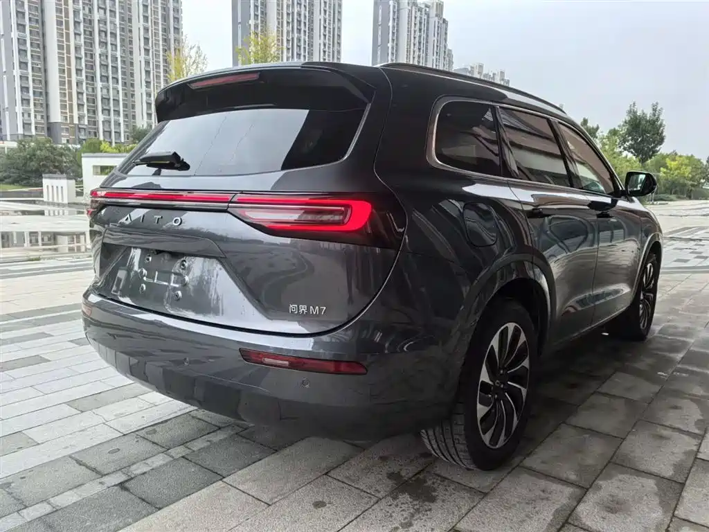AITO Wenjie AITO M7 2024 1.5T AWD Plus 5-Seater фото 6