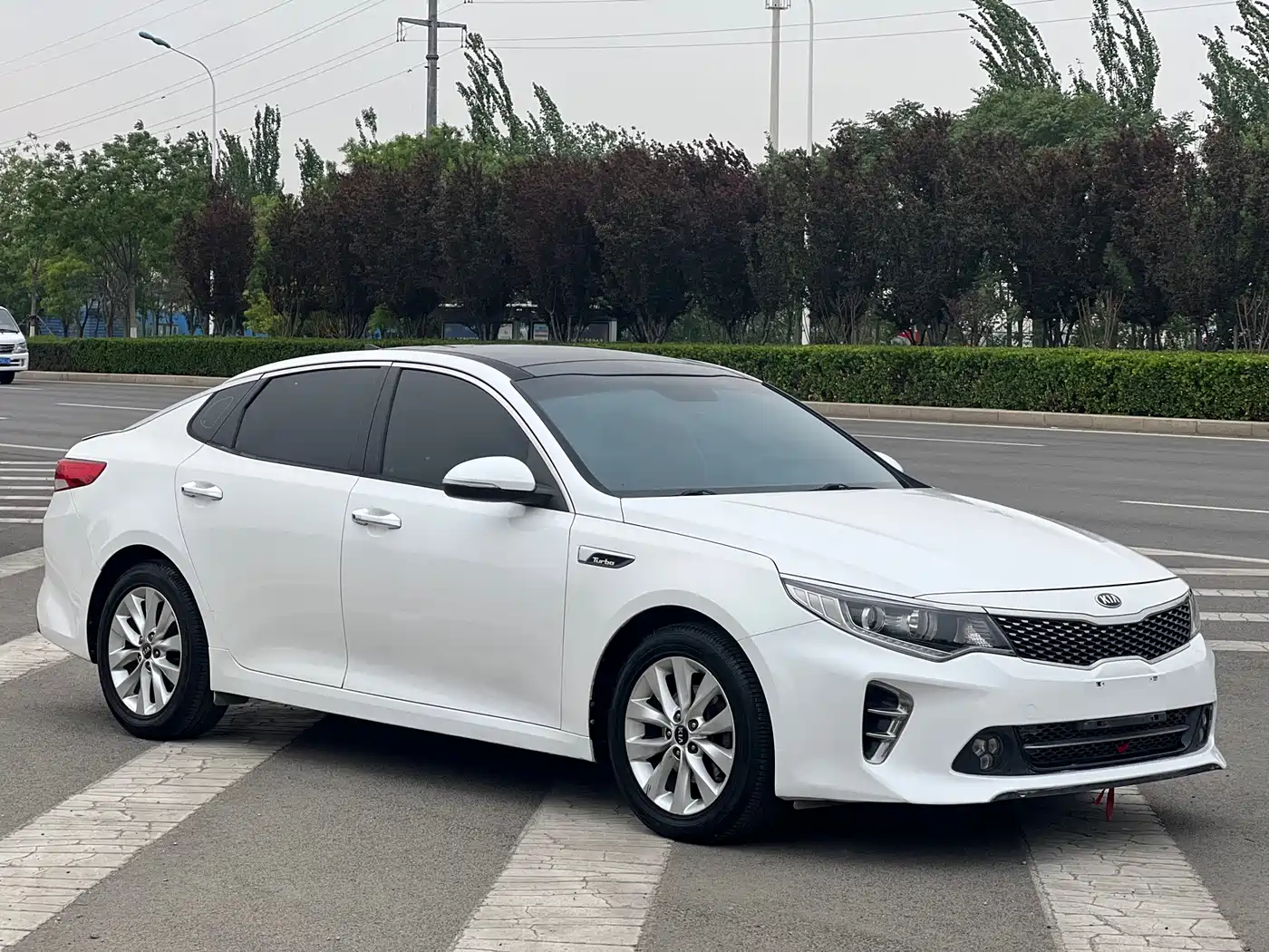 Kia K5 2016 1.6T Automatic LUX фото 3