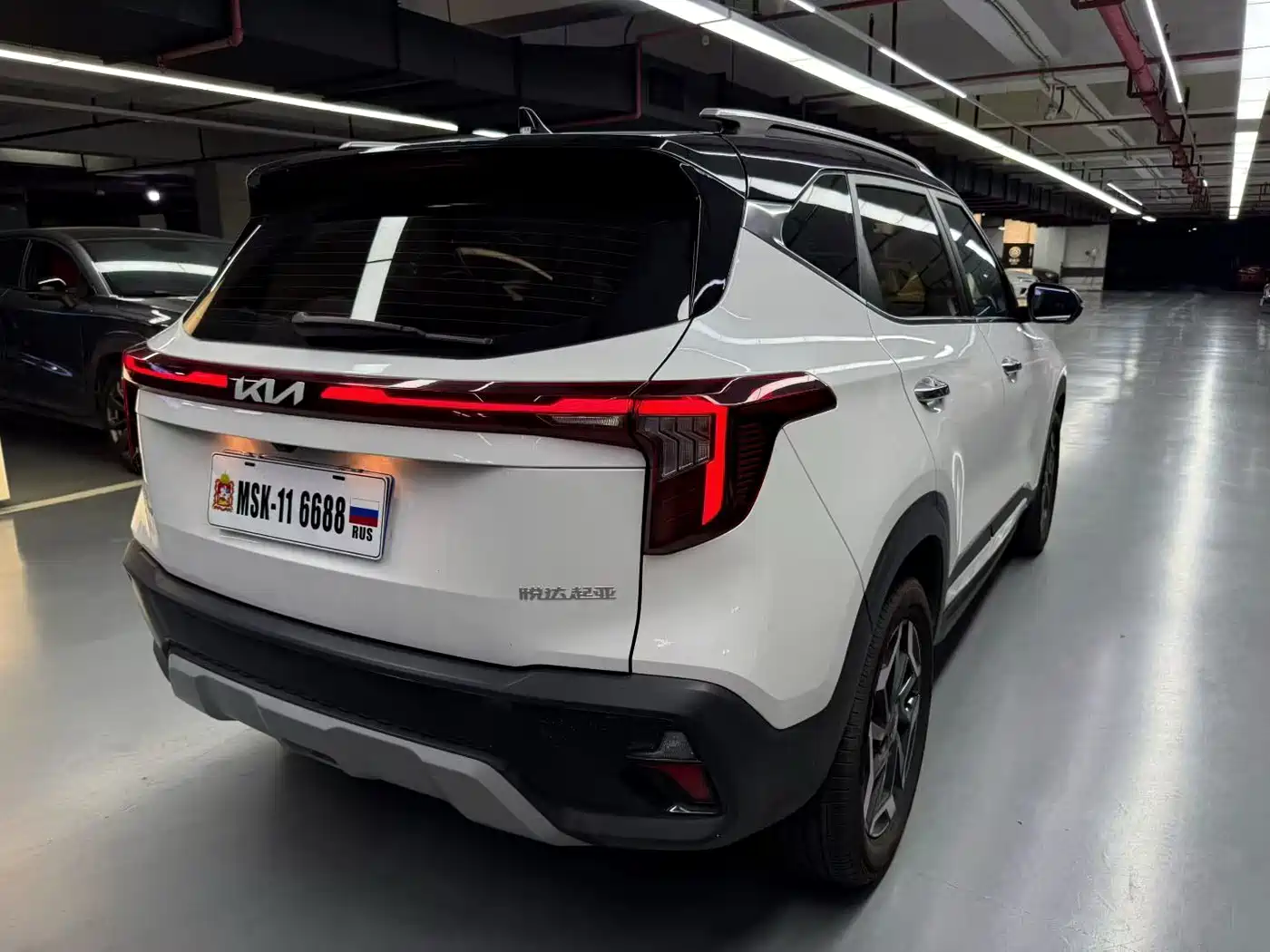 Kia Seltos 2024 2023 1.5L CVT Premium Edition