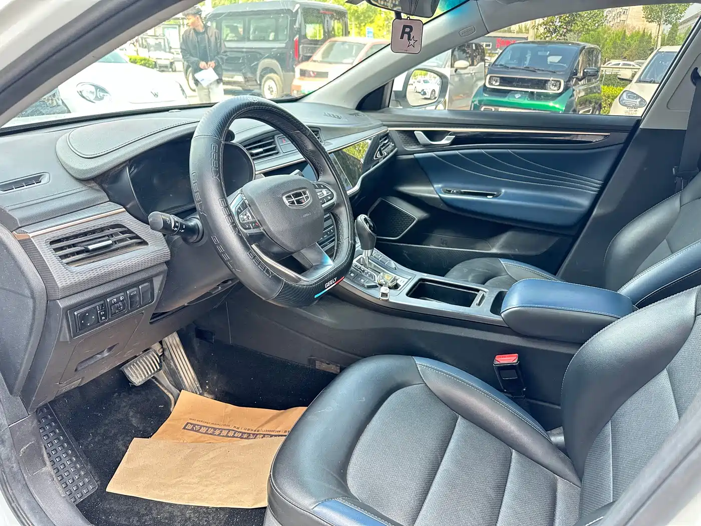 GEELY AUTOMOBILE EMGRAND GL