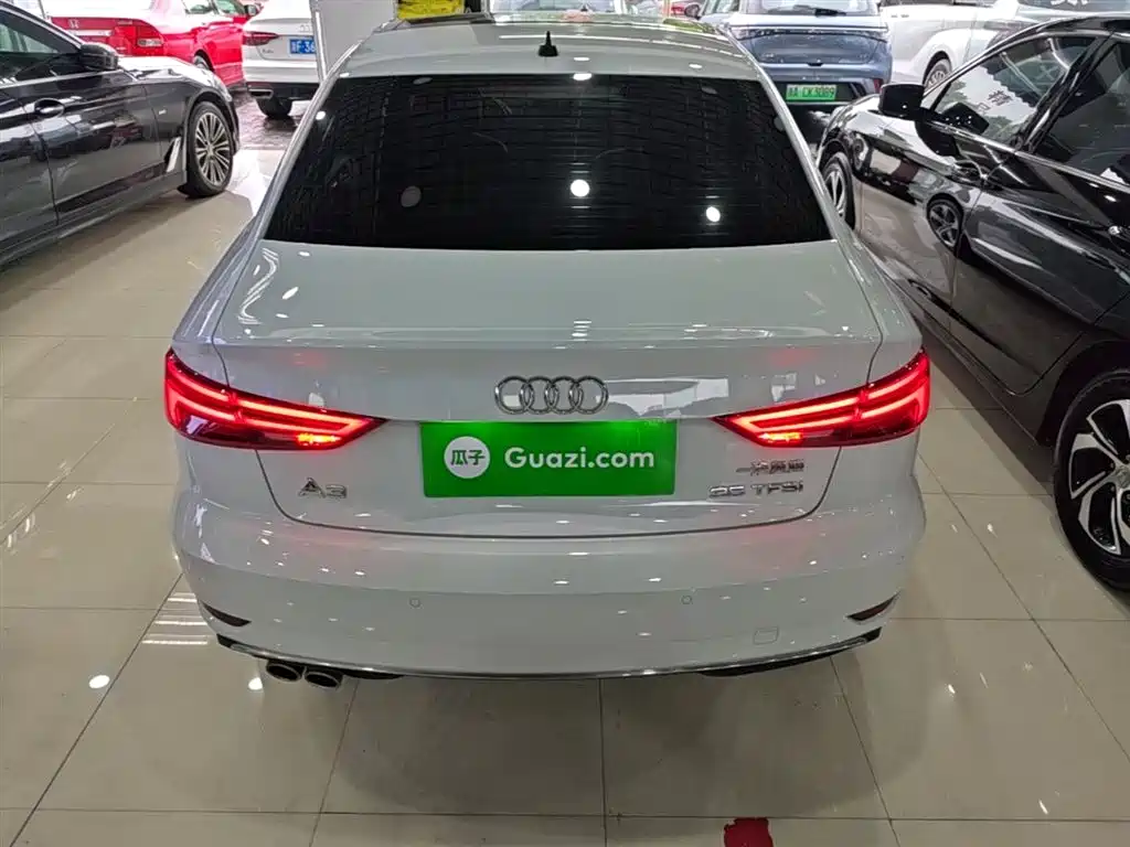 Audi A3 2020 Facelift Limousine 35 TFSI Progressive (China VI) фото 6