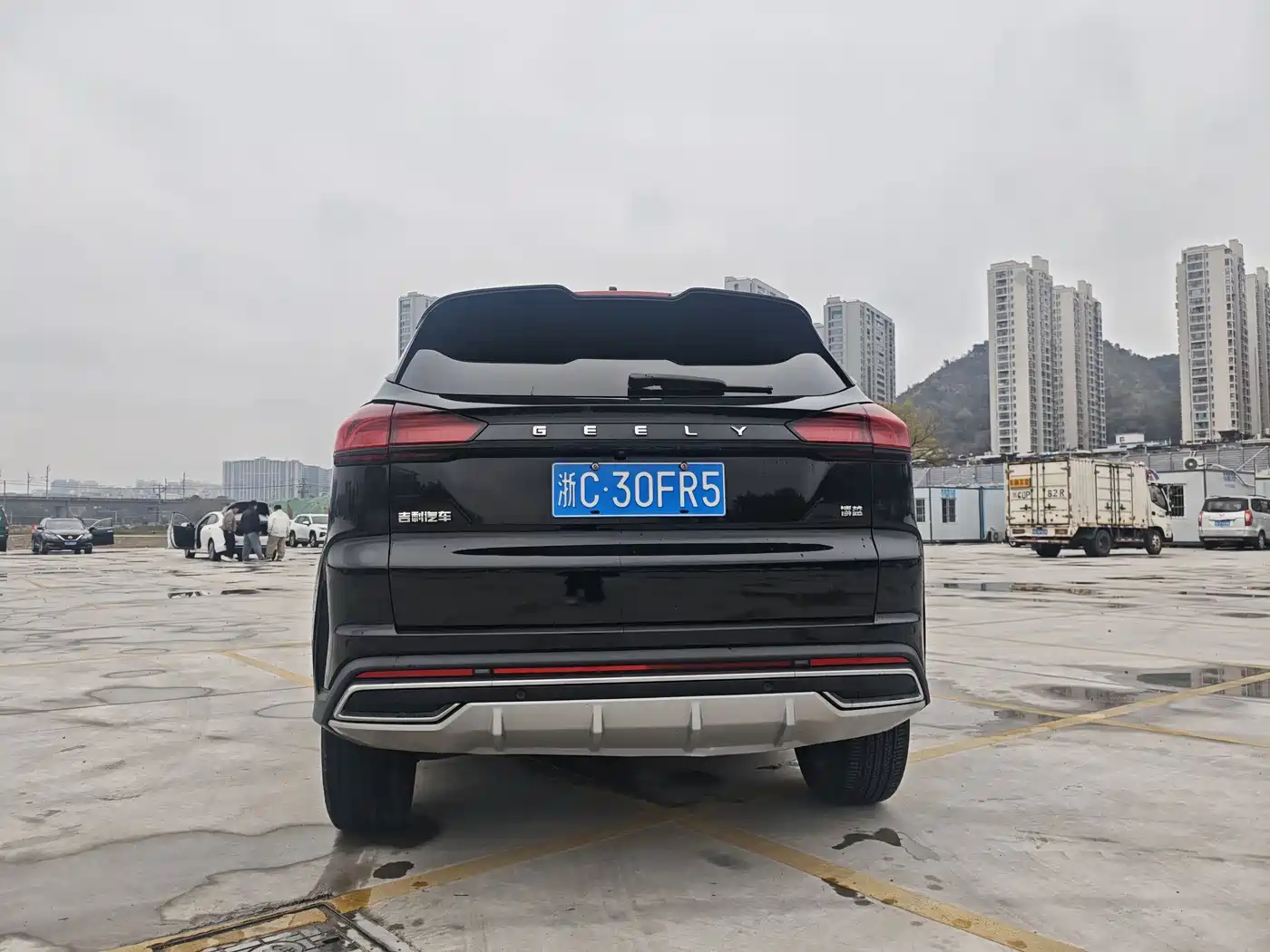 GEELY AUTOMOBILE BOYUE