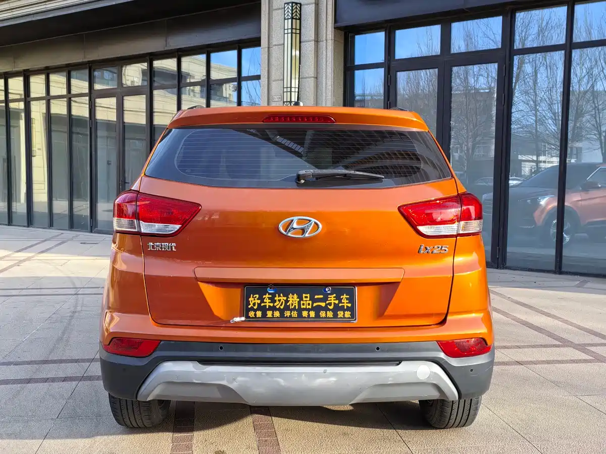 Hyundai Beijing Hyundai ix25 2017 1.6L Automatic Smart Edition фото 4