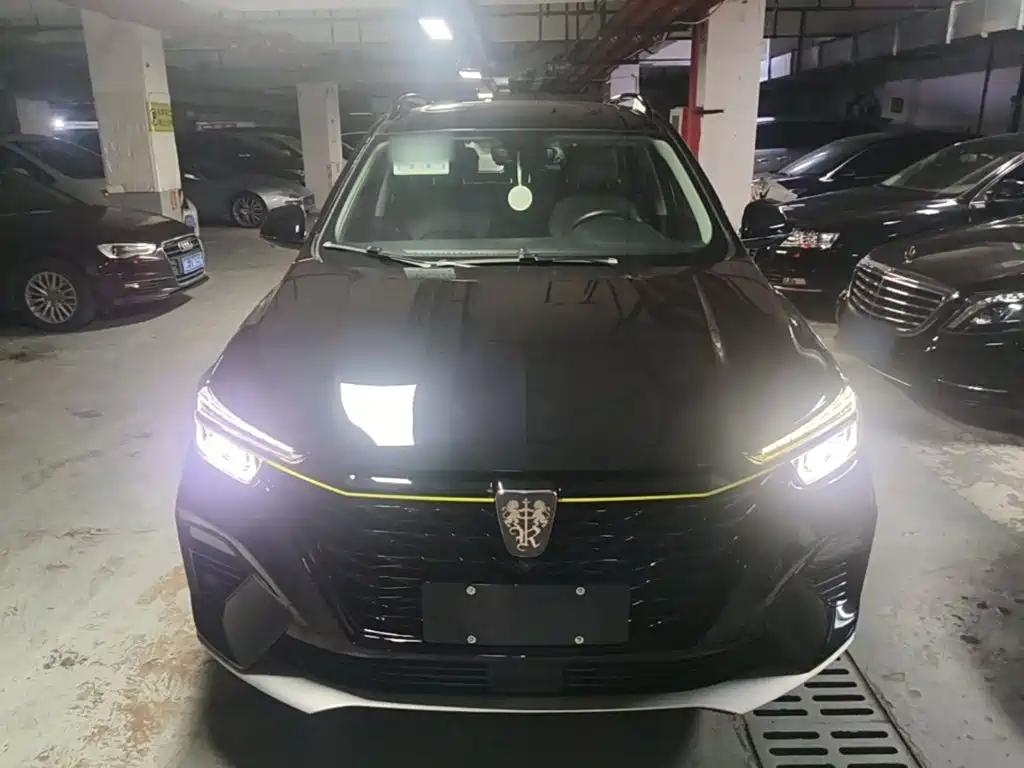 Фото 3 - Roewe RX5 New Energy