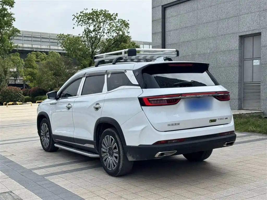 Jetour X90 PRO 2025 2024 1.6T DCT Luxury 7-Seater