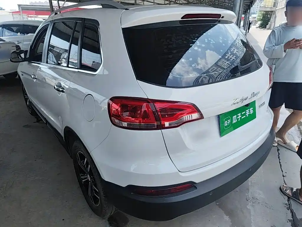 Zotye Damai X5 2017 2017 Upgrade 1.5T CVT Landlord